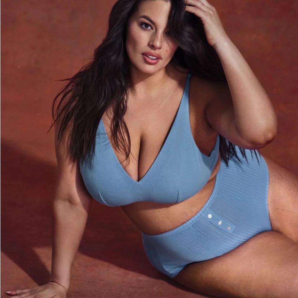 knix Micro Modal Rib Bralette - Picture 4 of 5
